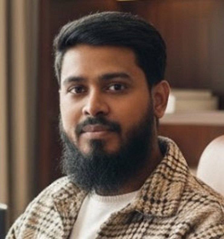 Portrait photograph of Rakibul Hasan Razu